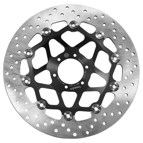 Bremsscheibe Vorne Brembo 78B40826 Passt FüR Honda CB 600 S F2 Hornet S 2000-03-image