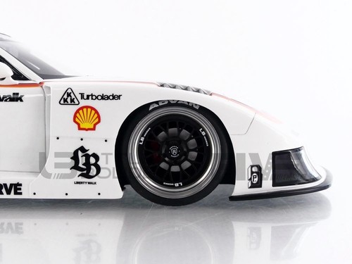 TOP SPEED 1/18 - MAZDA RX-7 LB-SUPER SILHOUETTE - 2024 TS0531 - Picture 7 of 12