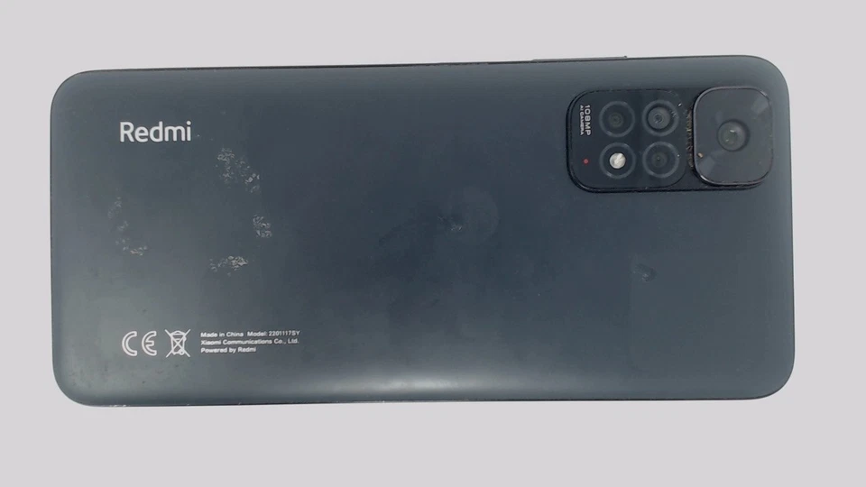 Xiaomi Redmi Note 11S Cellphone (Gray 64GB 6GB) Unknown Carrier DualSIM - Image 2 of 2