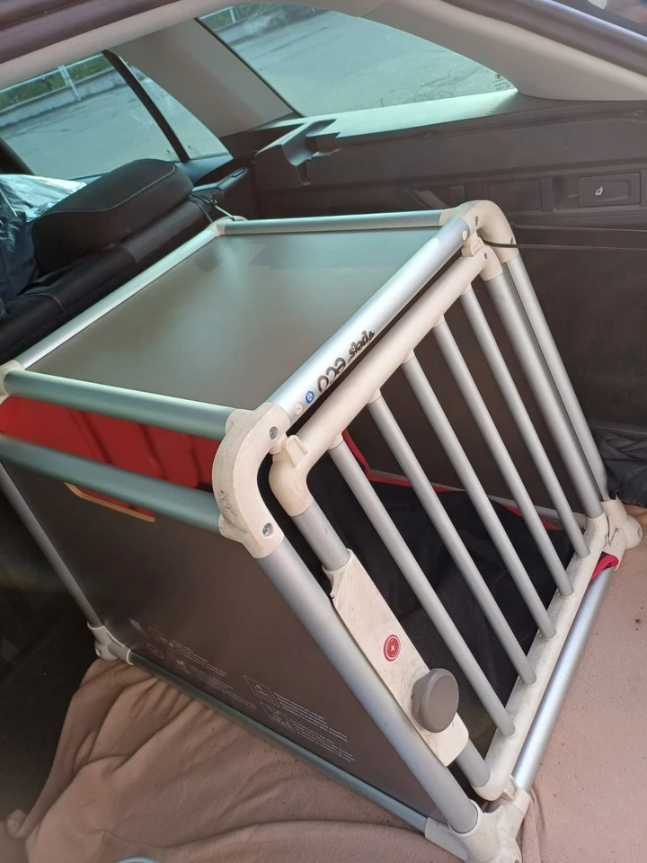 Hundetransportbox Auto gebraucht - Bild 4 von 4