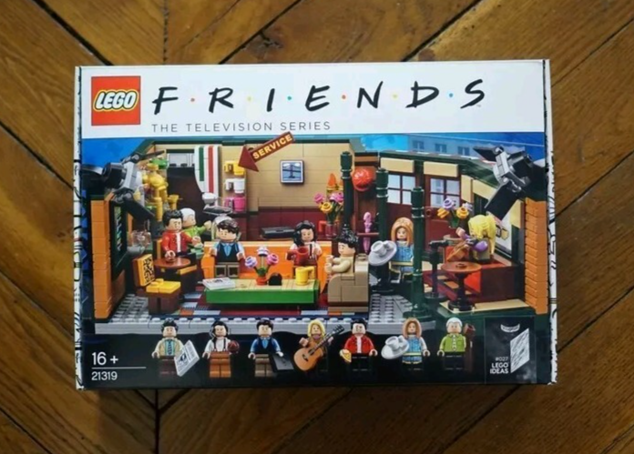 Lego Ideas 21319 - Central Perk - boite neuve et scellée