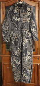Commander Sportsman Apparel Insulated Camouflage Coveralls Men Size XL Mossy Oak