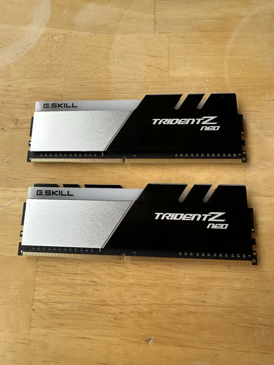 G.Skill Trident Z Neo 16 GB (2 x 8 GB) DDR4-3600 CL16 Memory | eBay