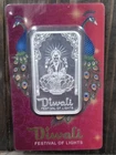 🔥  PAMP Diwali Festival Of Lights 1 Oz .999 Silver Bar Assay Lakshmi Peacock
