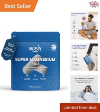 7-in-1 Magnesium Glycinate for Sleep & Stress Relief - 2400mg, 120 Capsules 0.06 per thousand milligrams