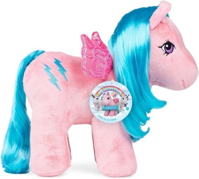 Firefly 40th Anniversary My Little Pony Plüsch Neu mit Etikett Pink Blue Edition