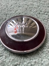 Rare Oem Buick Eight Steering Wheel Horn Button. Rare Oem Buick Eight Steering Wheel Horn Button.