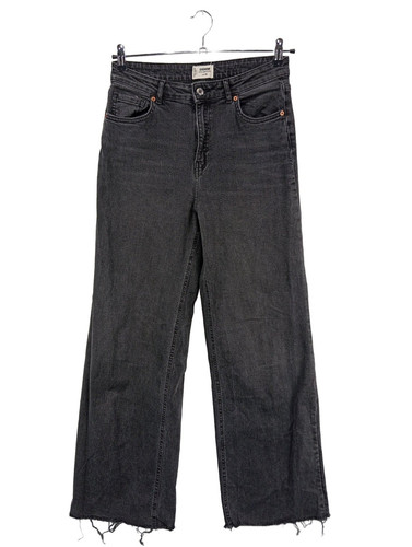 DENIM COLLECTION Jeans a vita alta Donna Taglia IT 44 nero - Foto 1 di 5