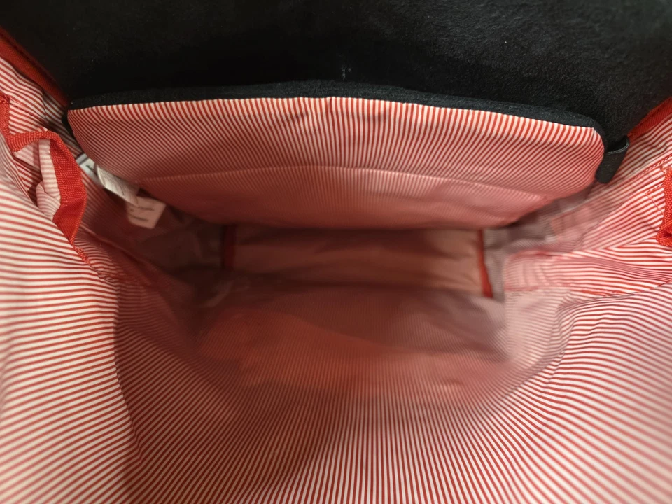 The Herschel Supply Co Offset Lil Amer Blk/Denim Backpack  - Image 3 of 4