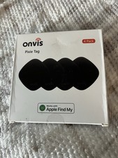 Onvis Pixie Tags 4 Pack Works With Apple Find...