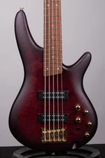 Ibanez SR305EDX-WZM 5-String Bass Wine Red Frozen Matte