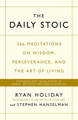 The Daily Stoic | Ryan Holiday (u. a.) | Taschenbuch | 416 S. | Englisch | 2016