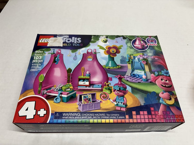 LEGO DreamWorks TROLLS  Poppy's Pod (41251)  103 Pieces Ages 4+