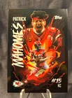 2025 Topps Chrome Patrick Mahomes Ultraviolet #UV-15 Chiefs Case Hit