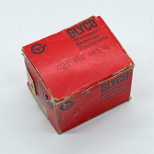 NOS PORSCHE 914 912E (1970-1976) Main Bearing Set 0.25 mm) GLYCO