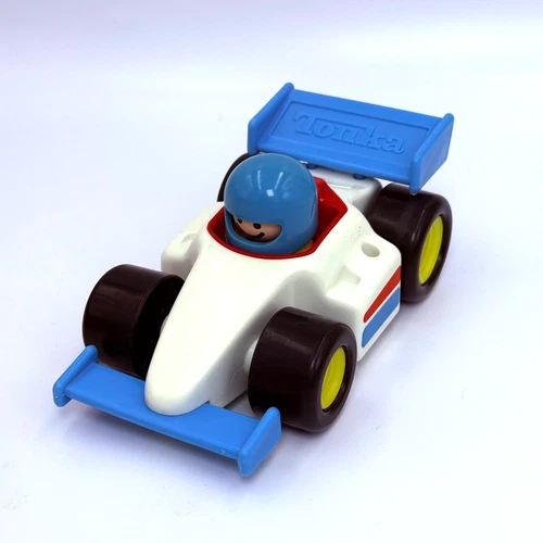 Vintage Tonka F1 Race Car Formula 1 w/ Driver