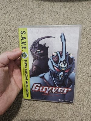 Guyver The Bioboosted Armor The Complete Series DVD Funimation S.A.V.E. Nice *20