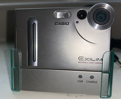 Casio EXILIM S2 2.0MP Digital Camera - Silver for sale online | eBay