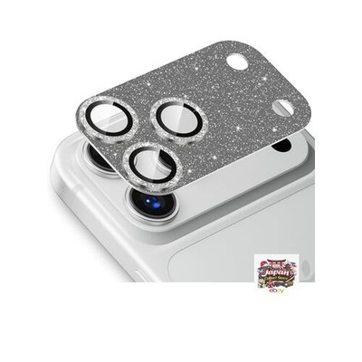 NEW Podick Camera Cover for iPhone 17 Pro - Glittery 9H Tempered Glass Aluminum