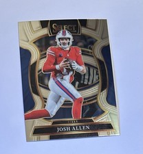 Panini 2025 Select Football Concourse Josh Allen Buffalo Bills #86 Trading Card