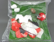 Vintage 1960's Olympic Johnny Hero Football Denver Broncos AFL Uniform NEW RARE!
