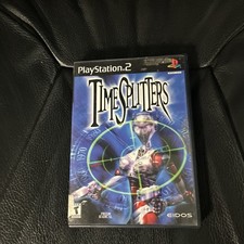 Time Splitters (Sony PlayStation 2, 2000) PS2 CIB W/ Manual Tested Working