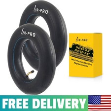 2-Pack Replacement Front or Rear Inner Tubes for 90/65-6.5 and 110/50-6.5