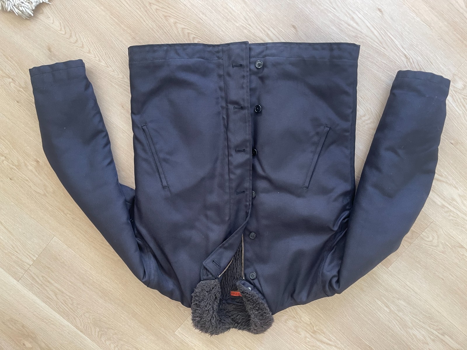 Buzz Ricksons Deck  Navy Jacket - image 1