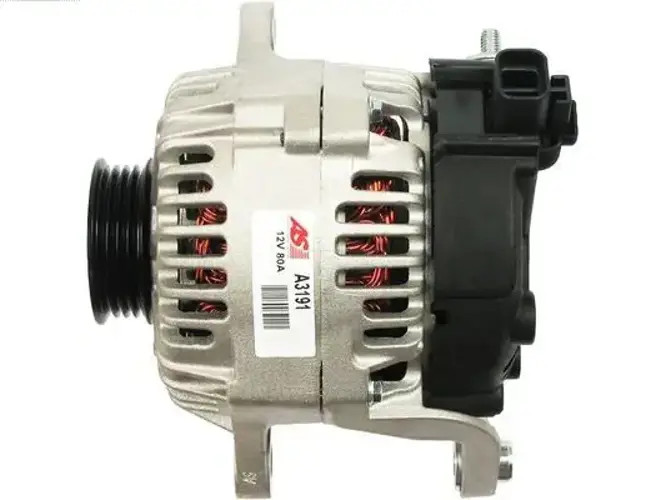 Alternator with belt pulley A3191 AS-PL for NISSAN MICRA III