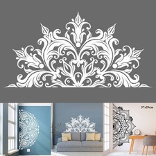 Mandala Wall Decal to Create a Relaxing Ambiance Non toxic Easy to Clean