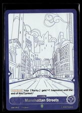 Kayou 2026 My Little Pony TCG 1st Edition #SD01-ER12 Manehattan Streets