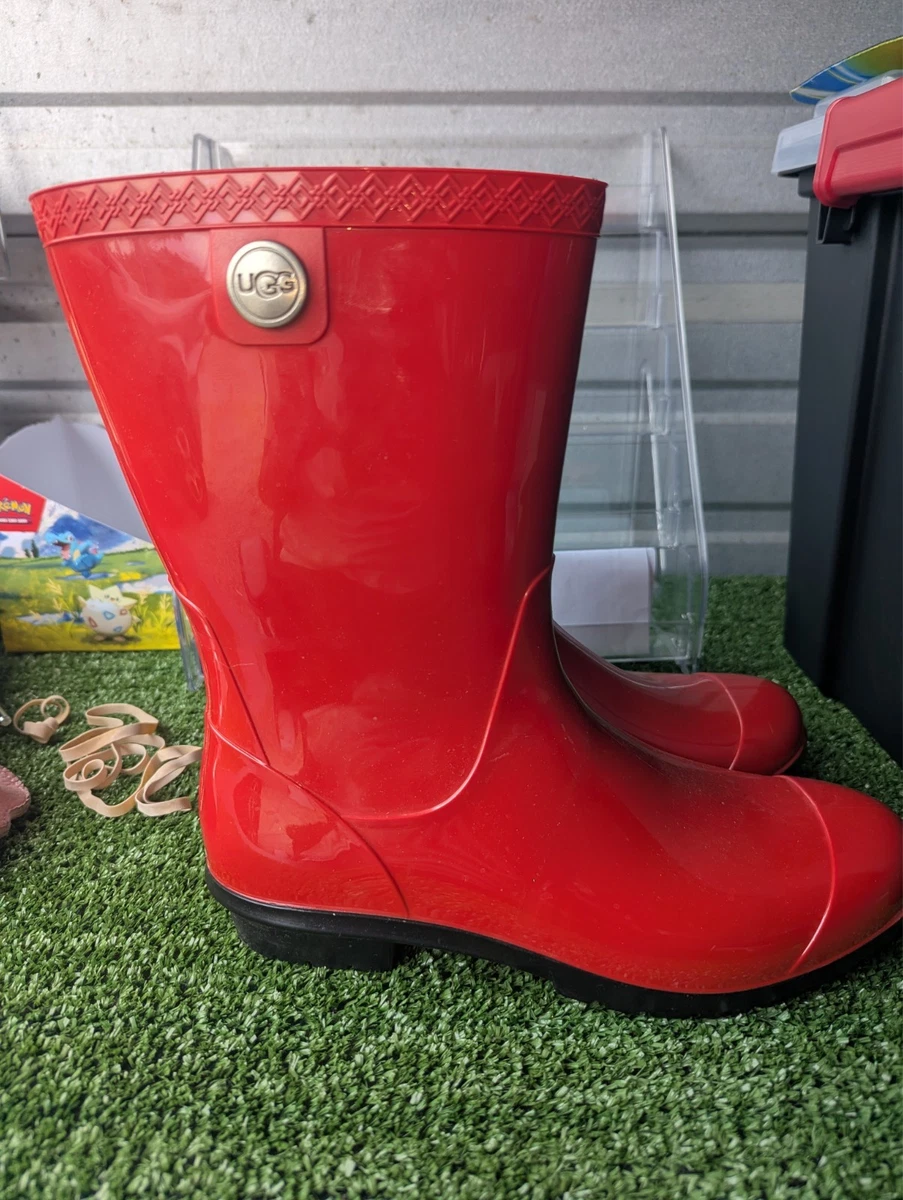 25+ UGG Red Rain Boots for Women for sale | Updated Oct 2026