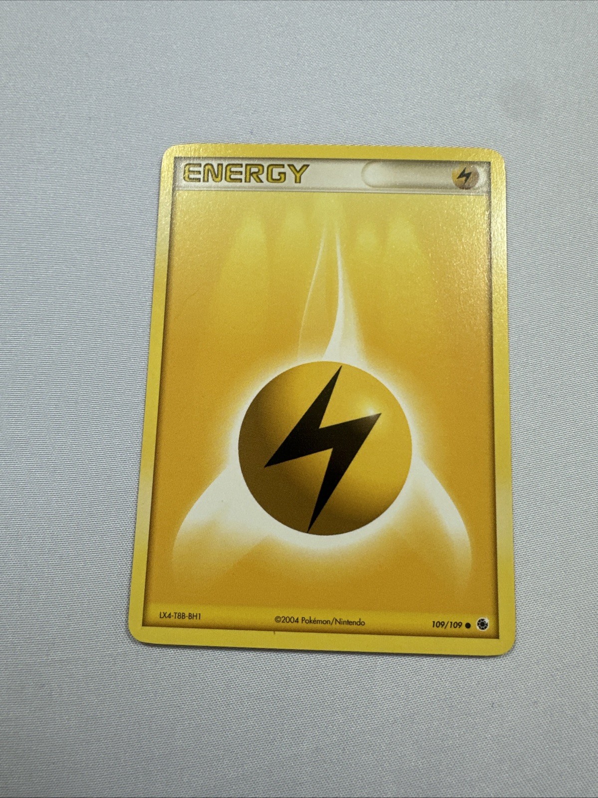Lightning Energy 109/109 Professor Program Promos Regular (1 Individual)