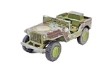 Vintage Meccano Dinky Toys US Army Willys MB Military Diecast Jeep Spares Unbox.