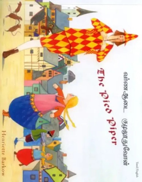 The Pied Piper In Tamil And English | Henriette Barkow | Englisch | Taschenbuch-image