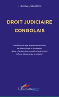 Lukusa Nasambayo | Droit Judiciaire Congolais | Taschenbuch | FranzöSisch (2020)