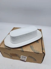 NEW - Johnson Brothers Richmond White - Covered Butter Dish