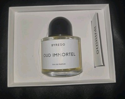 BYREDO Oud Immortel Eau de Parfum Spray, Regular Size 100 mL / 3.3 fl oz Tester