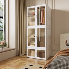 Kleiderschrank für Schlafzimmer Ankleidezimmer Kinderzimmer Schrank Semigloss