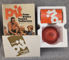 Vintage 1973 Parker Brothers PIT Card Game Complete 8-Adult 3-7 Players MINT