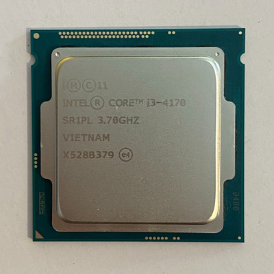 Intel Core i3-4170 3.70GHz LGA1150 Dual-Core CPU 4th Gen