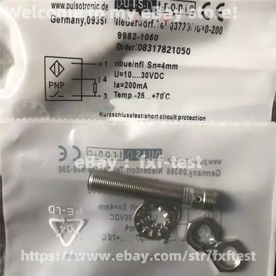 1PC NEW FOR Pulsotronic proximity switch 9982-1050 08317821050 sensor&fx