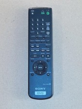 Genuine Sony Remote RMT-D128A RMT-D116A RMT-D130A DVD Player OEM Tested Working