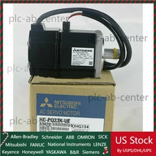 Mitsubishi HC-PQ23K-UE Servo Motor 1PC New Expedited Shipping HCPQ23KUE