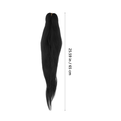 Cabello trenzado sintético preestirado para trenzas cabello ganchillo mujeres - Imagen 11 de 11