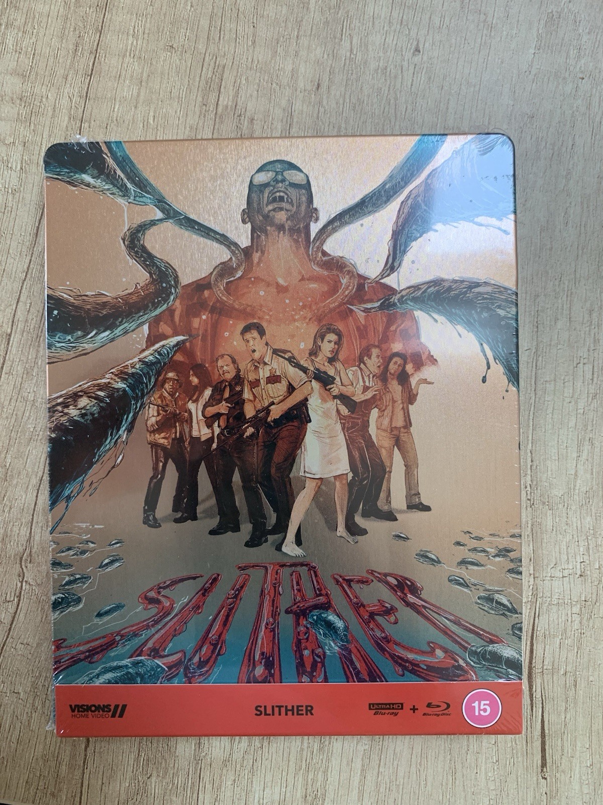 Slither SteelBook [Blu-ray] - Image 2