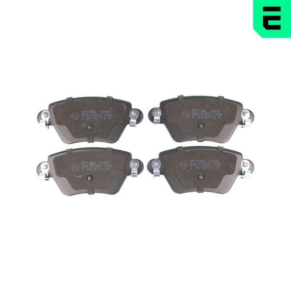 Bremsbelagsatz Scheibenbremse Optimal BP-10494 FüR B4Y Ford Type B5Y Mondeo 3 1-image
