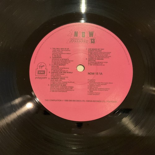 Now That's What I Call Music Volume 13 2 x Vinyl LP Record Album NOW13 (O1) - Picture 9 of 24