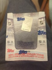 2022-23 Topps NHL Sticker Collection Hockey Factory Sealed Box 50 Packs