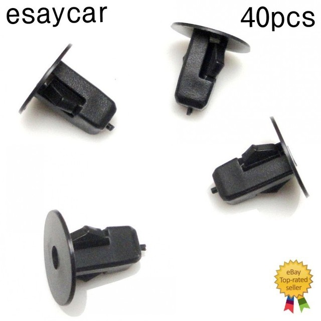 40 Clips Fender Liner Screw Grommets For Toyota Tacoma Tundra OEM. | eBay